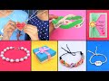 DIY 7 Easy Friendship Bracelets & Gifts ideas/Friendship bands & gifts making for beginners