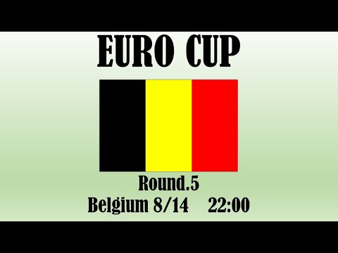 【EURO CUP 第5戦　ベルギーGP】