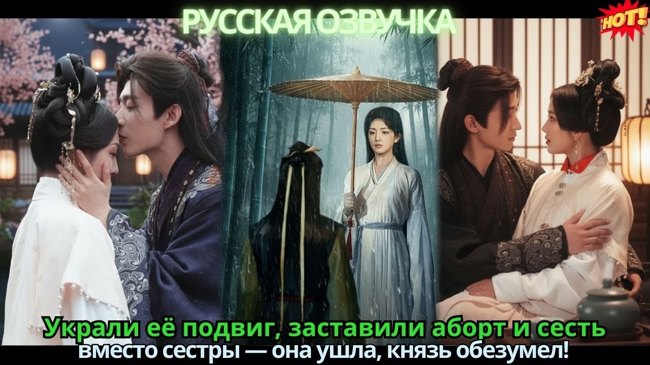 Украли её подвиг, заставили аборт и сесть вместо сестры — она ушла, князь обезумел!