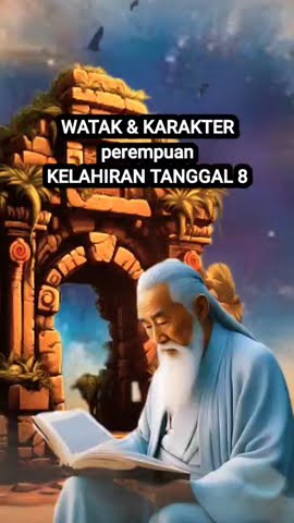 watak dan karakter perempuan kelahiran tanggal 8 _ BALEKAMBANG