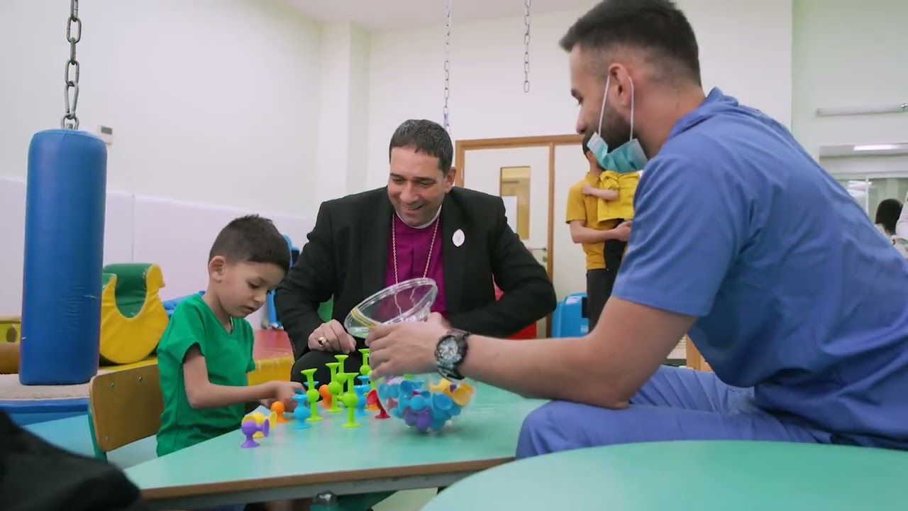 Bearing Witness: A Journey with Holy Land Christians