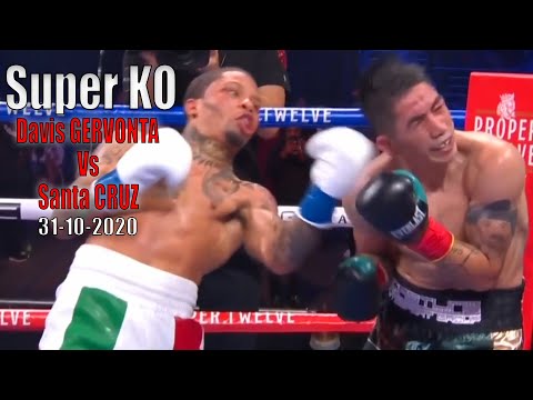 "SUPER KO" Davis Gervonta vs Santa Cruz (boxing - pugilato - boxe - boxeo-fight).