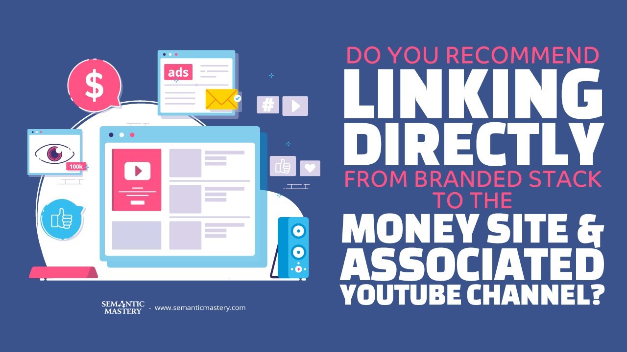 Do You Recommend Linking Directly From Branded Stack To The Money Site ...