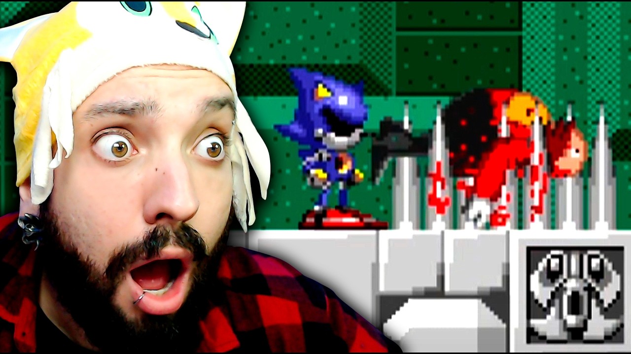 E SE O SONIC MATASSE O DR. EGGMAN?! | Hellcore's Bloody Hunt