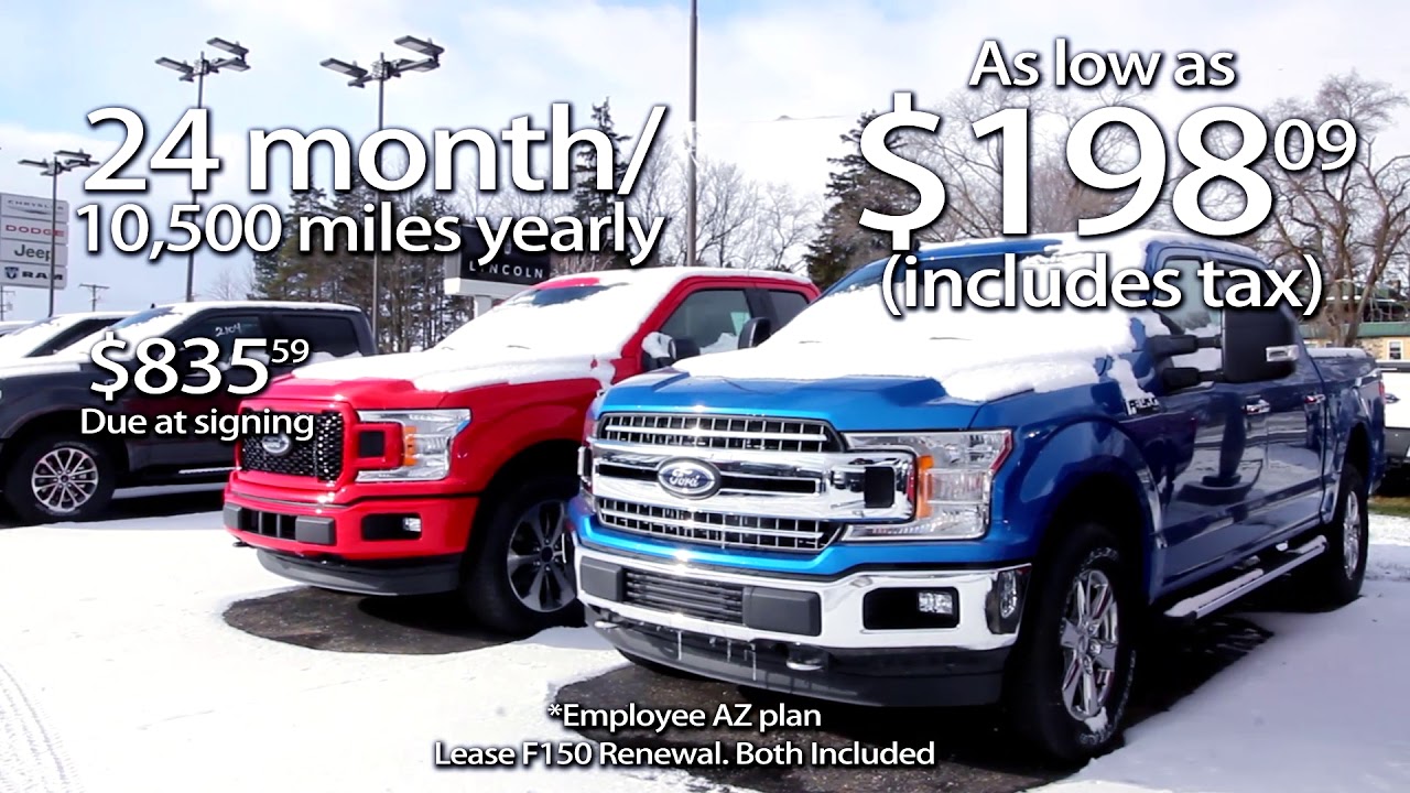 New F150 Leases Deals YouTube