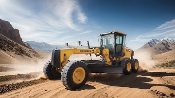 Introduction of SINOMACH motor grader series products