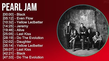 Pearl Jam 2025 MIX Top Hits Collection - Black, Even Flow, Yellow Ledbetter, Jeremy