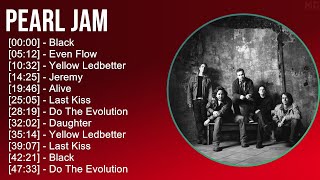 Pearl Jam 2025 MIX Top Hits Collection - Black, Even Flow, Yellow Ledbetter, Jeremy