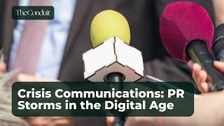 Crisis Communications: PR Storms in the Digital Age