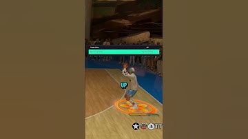 The best shooting settings 2k25 #2k #mycareer #shorts