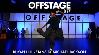 Rhyan Hill Choreography To Jam By Michael Jackson At Offstage Dance Studio