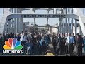 John Lewis’ Body Carried Over Historic Edmund Pettus Bridge | NBC News