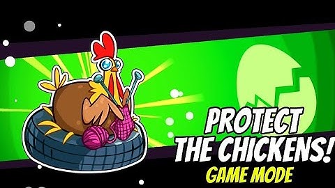 Protect the chickens | Swamp attack 2 🔥 shooter game Android game 🎮🎯 mobile game