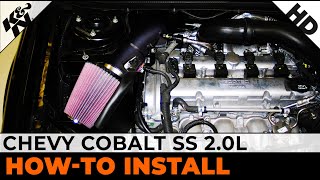 Chevy Cobalt SS 2.0L [#69-4518TTK] Air Intake Installation