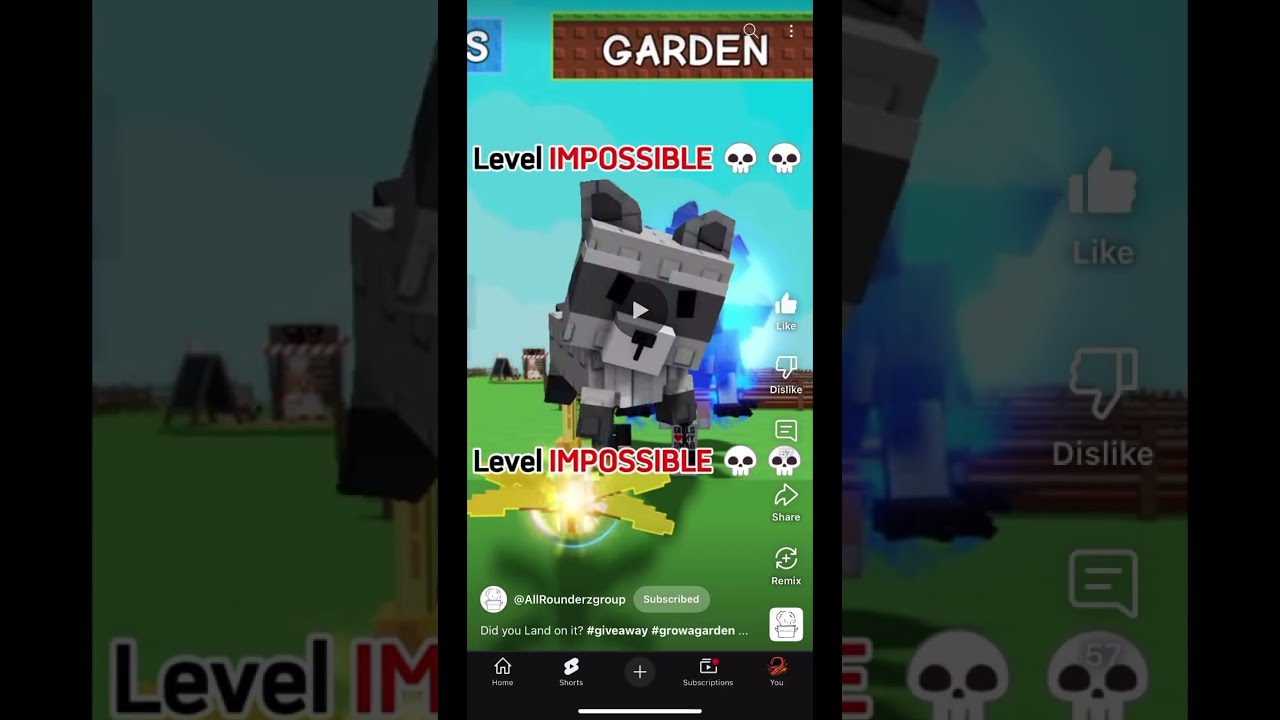 I Landed On It
