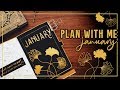 PLAN WITH ME January 2020 Bullet Journal Set Up!