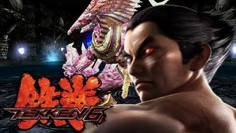 Tekken 6 (PSP) | Kazuya vs. Azazel (Ultra Hard Mode)