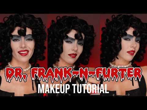 Dr. Frank-N-Furter Makeup Tutorial