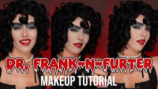 Dr. Frank-N-Furter Makeup Tutorial