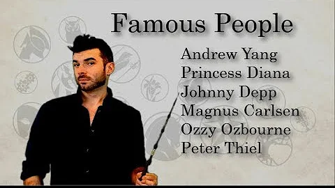 How to Type - Andrew Yang, Princess Diana, Magnus ...