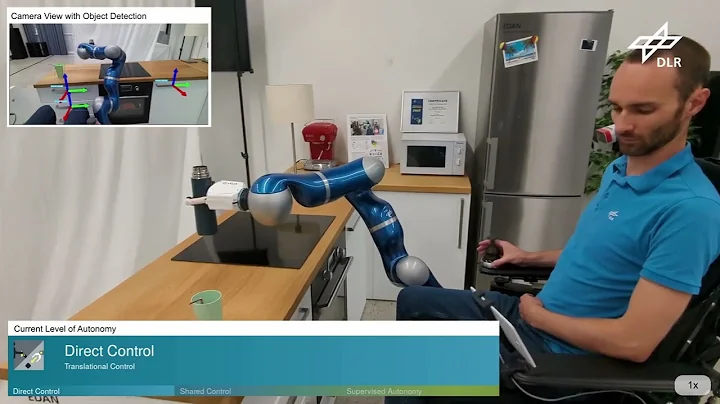 Assistive Robotic Manipulation with Scalable Autonomy