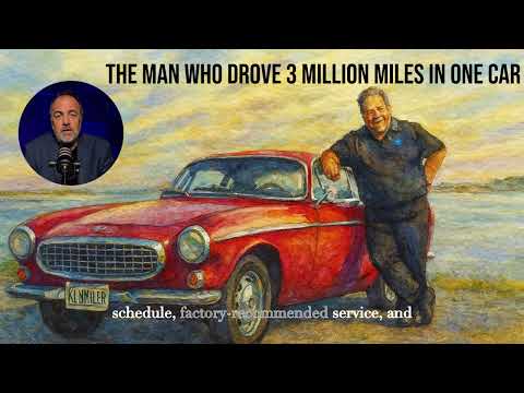 The Man Who Drove 3 Million Miles in One Car