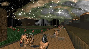 Doom 2: Resurgence - Map 19: Quadrilateral Rampage (UV Max)