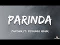 Panther  parinda lyrics ft priyanka meher  flying towards the city mixtape