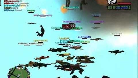 GTA SA ,SA - MP BOMB!!!!