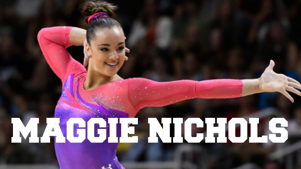 Maggie Nichols (USA) - Never Give Up