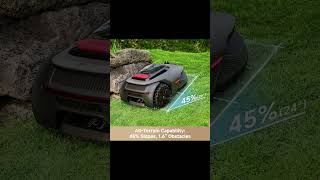 MOVA LiDAX Ultra 1000 Robot Lawn Mower Wire Free for 1/4 Acre #mova #lidaxultra #lidax