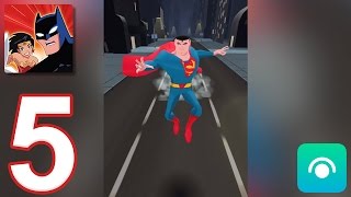Justice League Action Run - Gameplay Walkthrough Part 5 - Chapter 6-7 (iOS, Android) screenshot 3