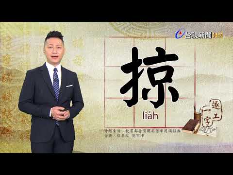 台語文千萬字-掠