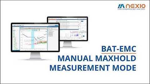 Radiated Emissions   CISPR32   Part 2   MaxHold Manual Measurement Mode   CISPR32