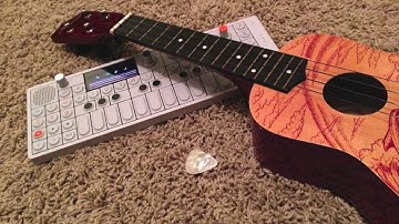 OP-1 as a basic 4-Track in Stereo Demo