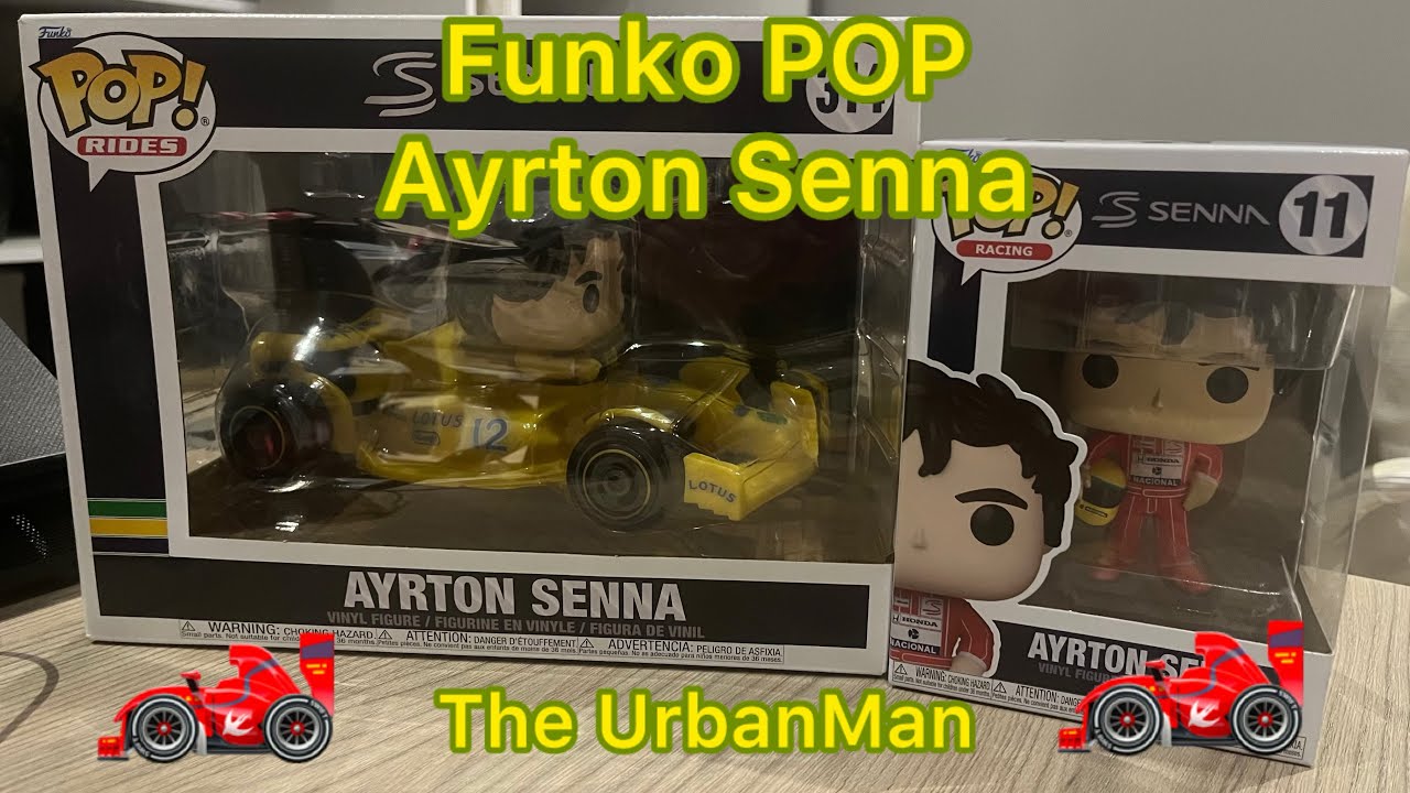 Funko PoP Ayrton Senna - YouTube