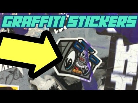 GRAFFITI STICKERS (