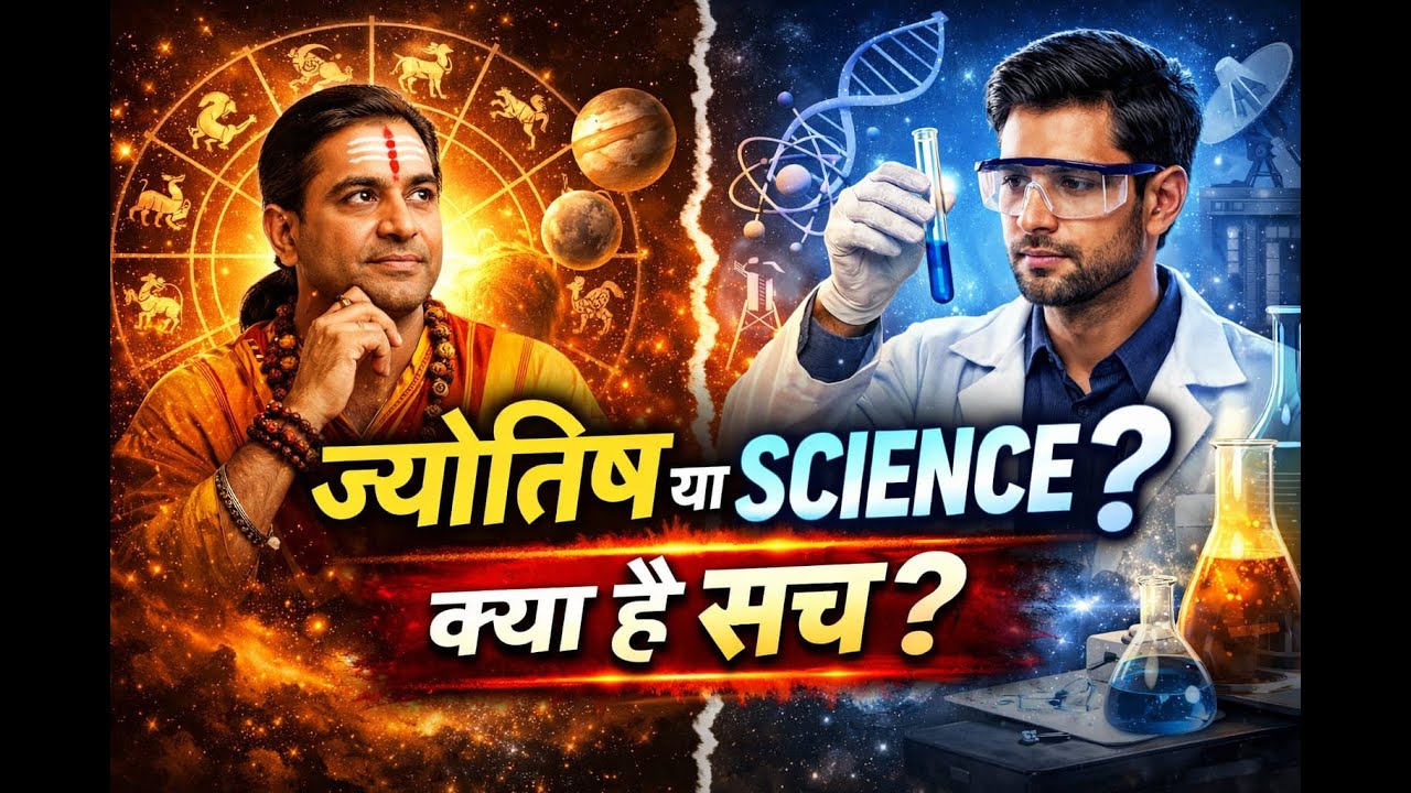 Kya Astrology Scientific Hai? | Science vs Astrology | Logical Podcast Discussion