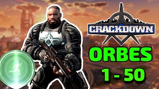 Crackdown  TODAS LAS ORBES DE AGILIDAD (1-50) PT1 👍👍