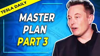 Musk Comments On Master Plan Part 3, Tesla Mining