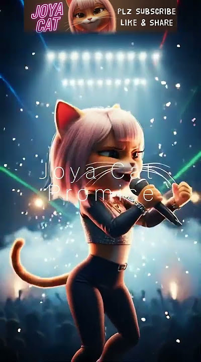 Joya Cat - Promise #edm  #cat #aivideo #music  #dopamine