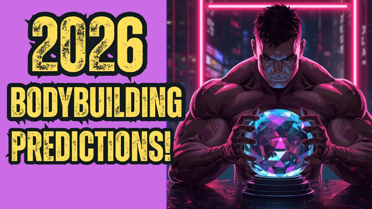 2026 Bodybuilding Predictions! Power Hour with Giles & Ron