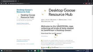 How To Get Desktop Goose Mods