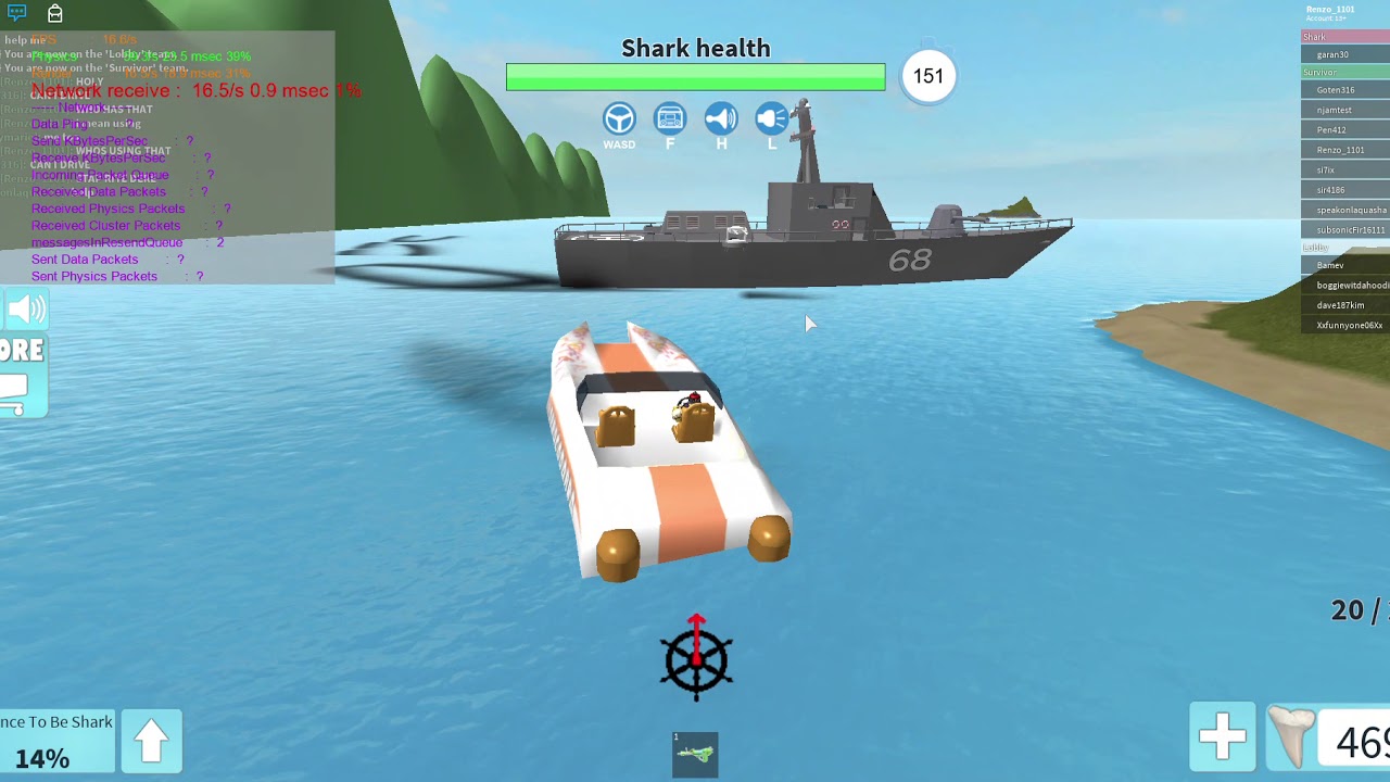 New Destroyer Boat Showcase Roblox Shark Bite Lyplays By Lyplays - using most expensive boat destroyer roblox sharkbite