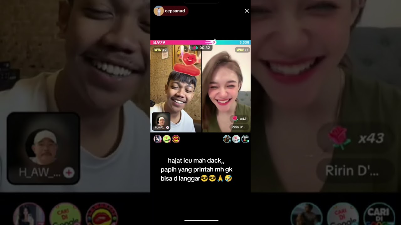 HAJAT IEU MAH DAK EUY WKWK 