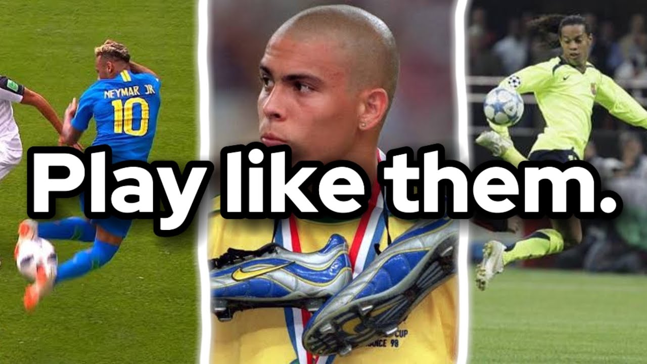 How to Play Brazillian Football in under 3 minutes | Joga bonito style