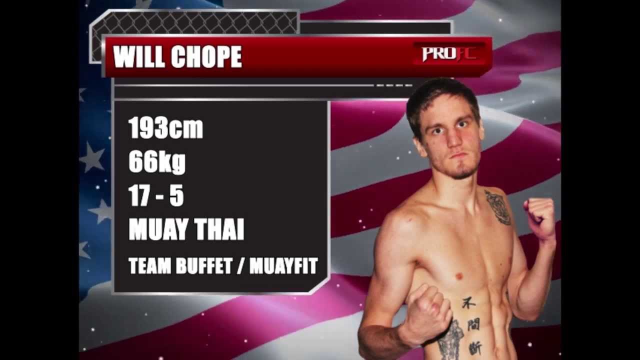 PRO FC 8 PRE-FIGHT INTERVIEW: Yi Sak Kim (Gumi MMA Gym, Korea) vs Will Chope (Team Buffet/Muay Fit)