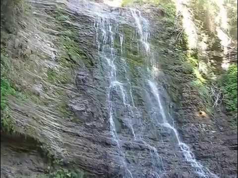 Водопад девичьи слезы Киргизия