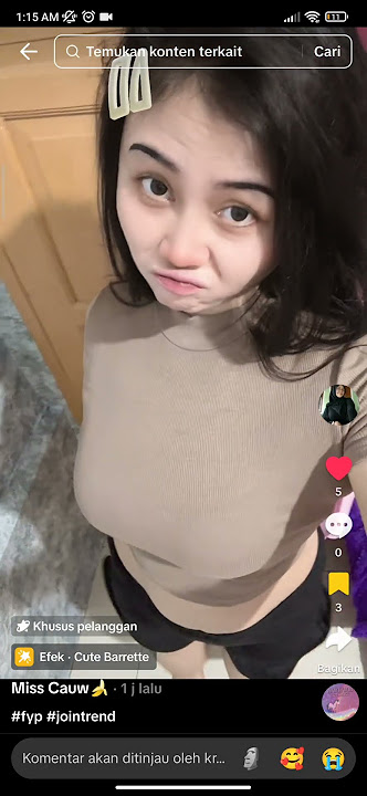 Bunda Keisha Goyang Berlangganan Tiktok