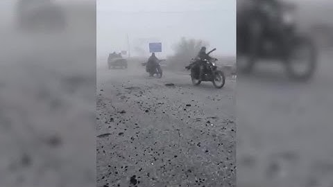 ロ軍、濃霧の中でウクライナ東部ポクロフスクに侵入　軍事ブロガーが映像公開